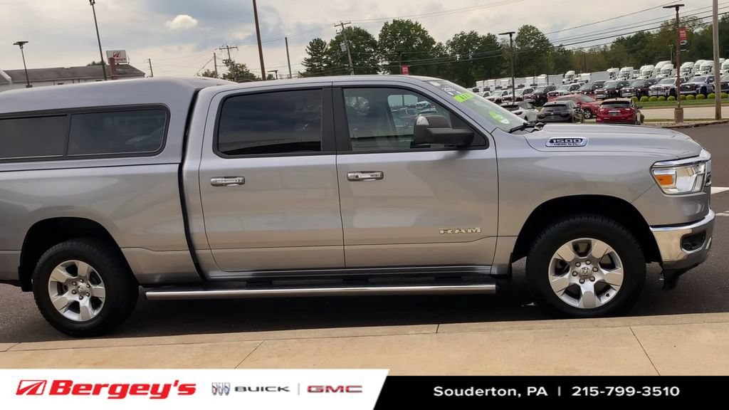 Used 2019 RAM 1500 Big Horn AWD/4WD image 11