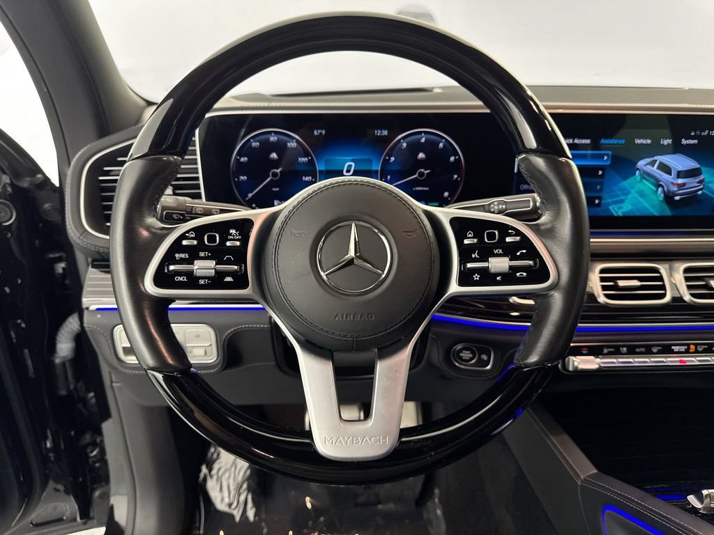 Used 2021 Mercedes-Benz Maybach GLS 600 4MATIC image 11