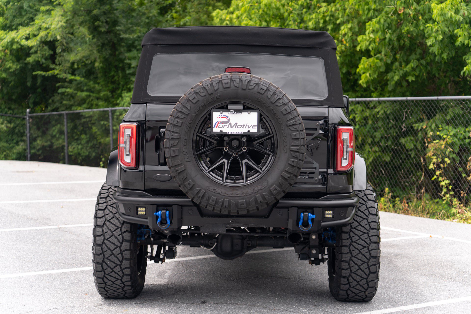 Used 2024 Ford Bronco Outer Banks AWD/4WD image 6
