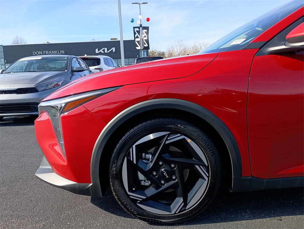 Used 2025 Kia K4 EX image 16