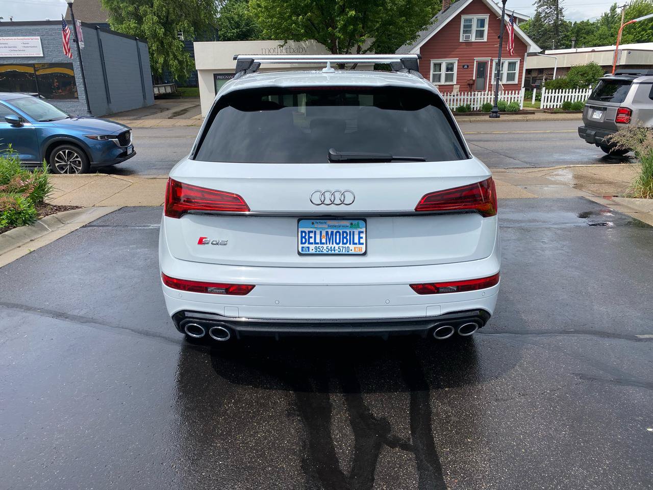Used 2021 Audi SQ5 Premium Plus AWD/4WD image 4