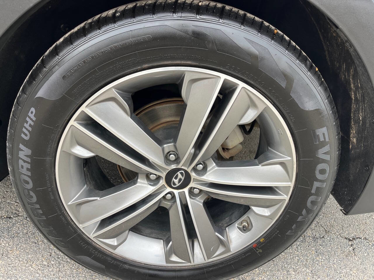 Used 2014 Hyundai Santa Fe Limited w/ Ultimate Package 07 image 45