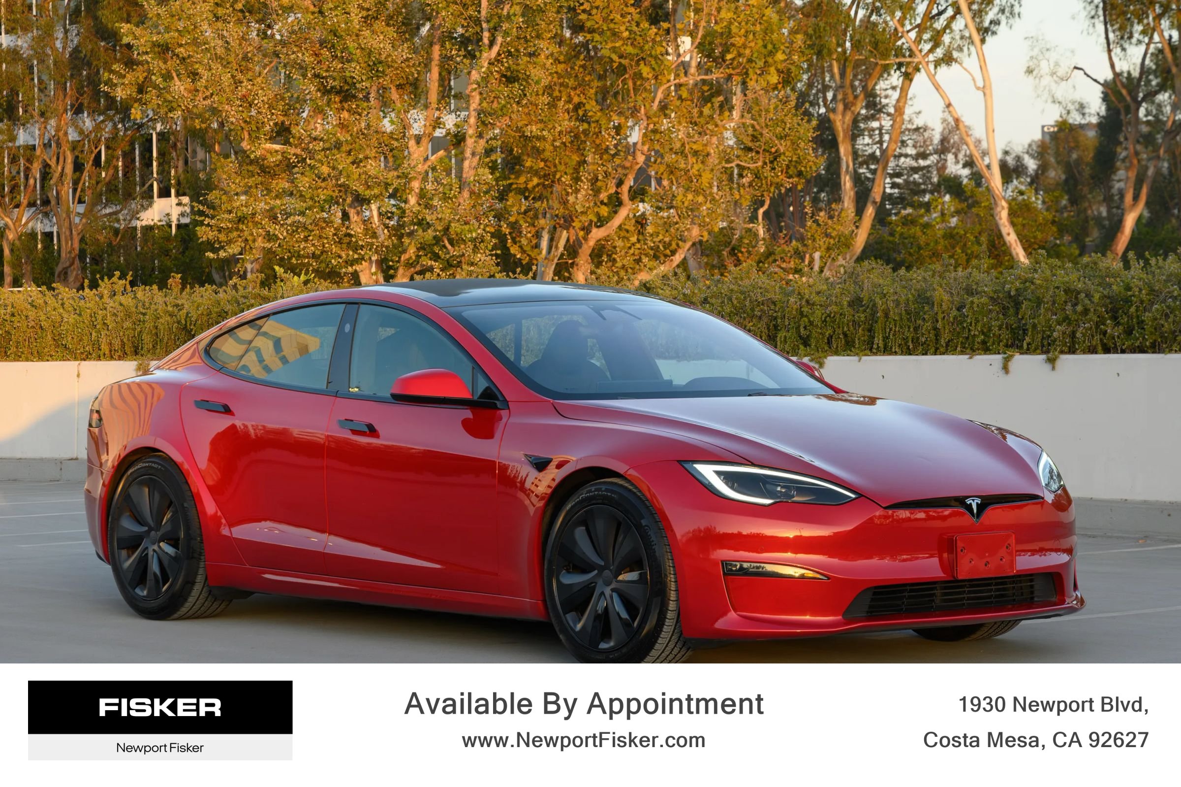 Used 2023 Tesla Model S AWD/4WD image 3