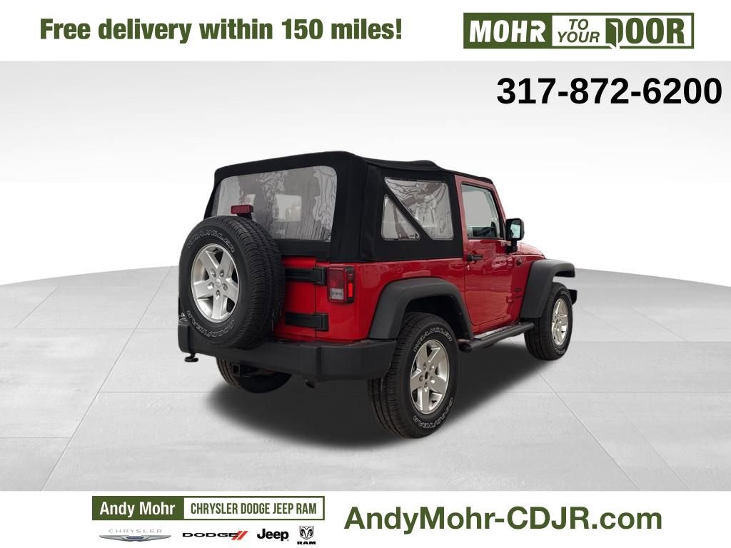 Used 2014 Jeep Wrangler Sport w/ Quick Order Package 24S image 7