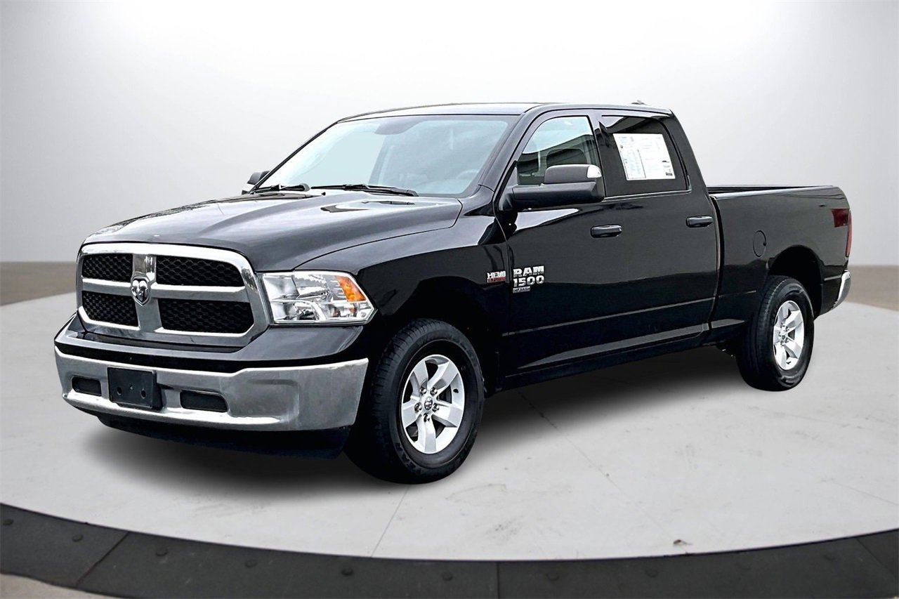 Used 2023 RAM 1500 Classic SLT w/ Trailer & Traction Group image 4