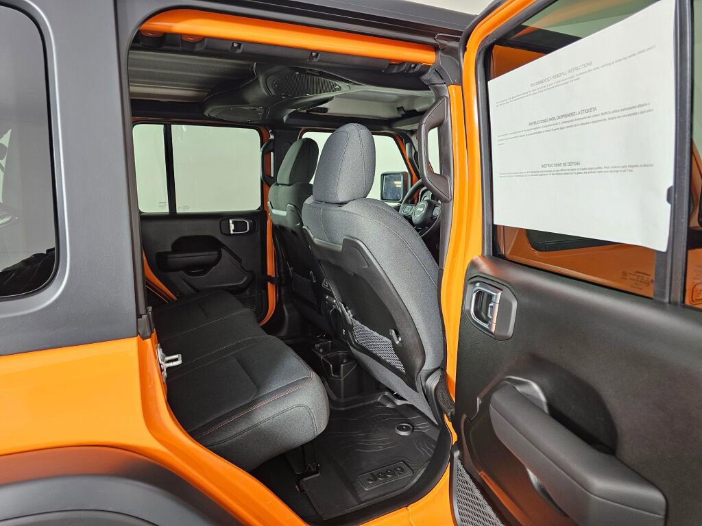 New 2026 Jeep Wrangler Unlimited Rubicon AWD/4WD image 35