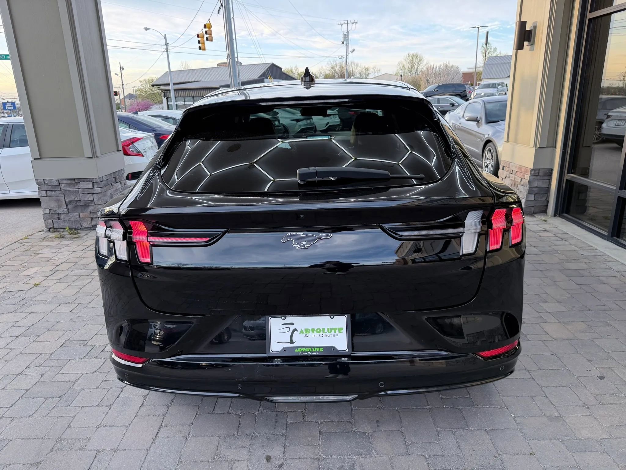 Used 2021 Ford Mustang Mach-E Premium image 49