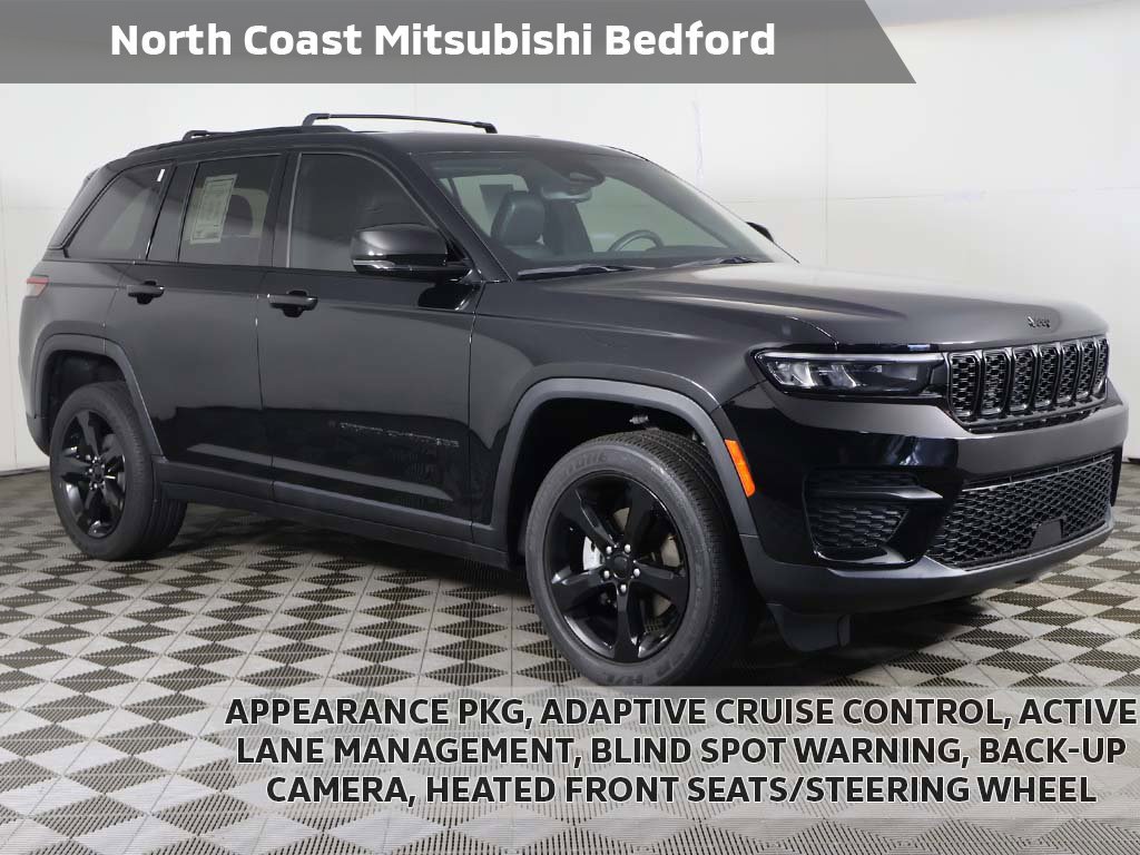 Used 2023 Jeep Grand Cherokee Altitude