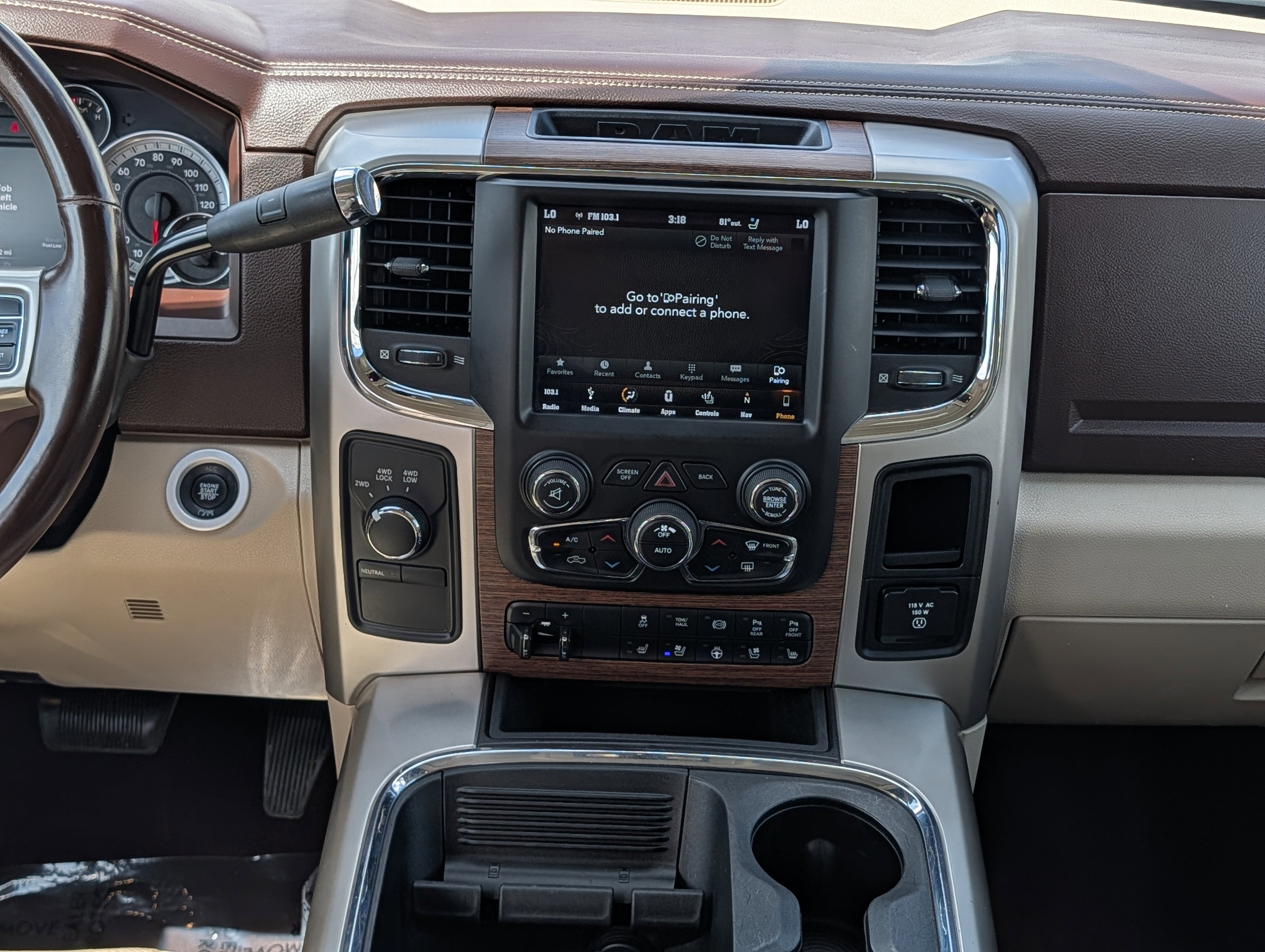 Used 2018 RAM 2500 Laramie image 21