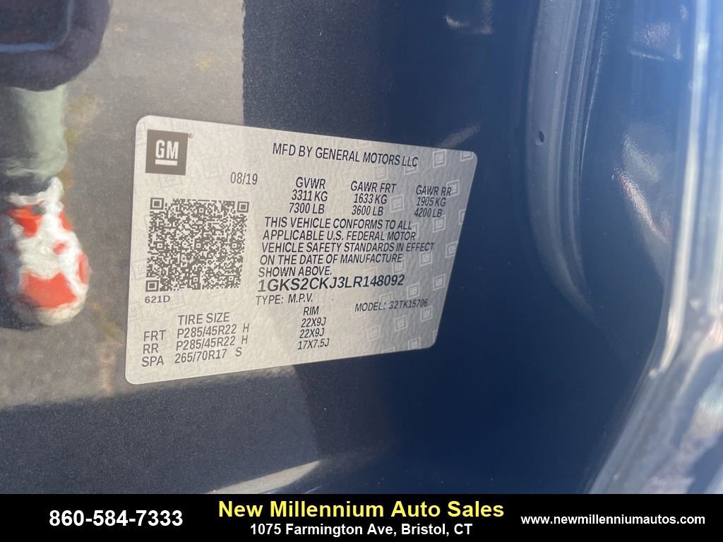 Used 2020 GMC Yukon Denali w/ Denali Ultimate Package image 31