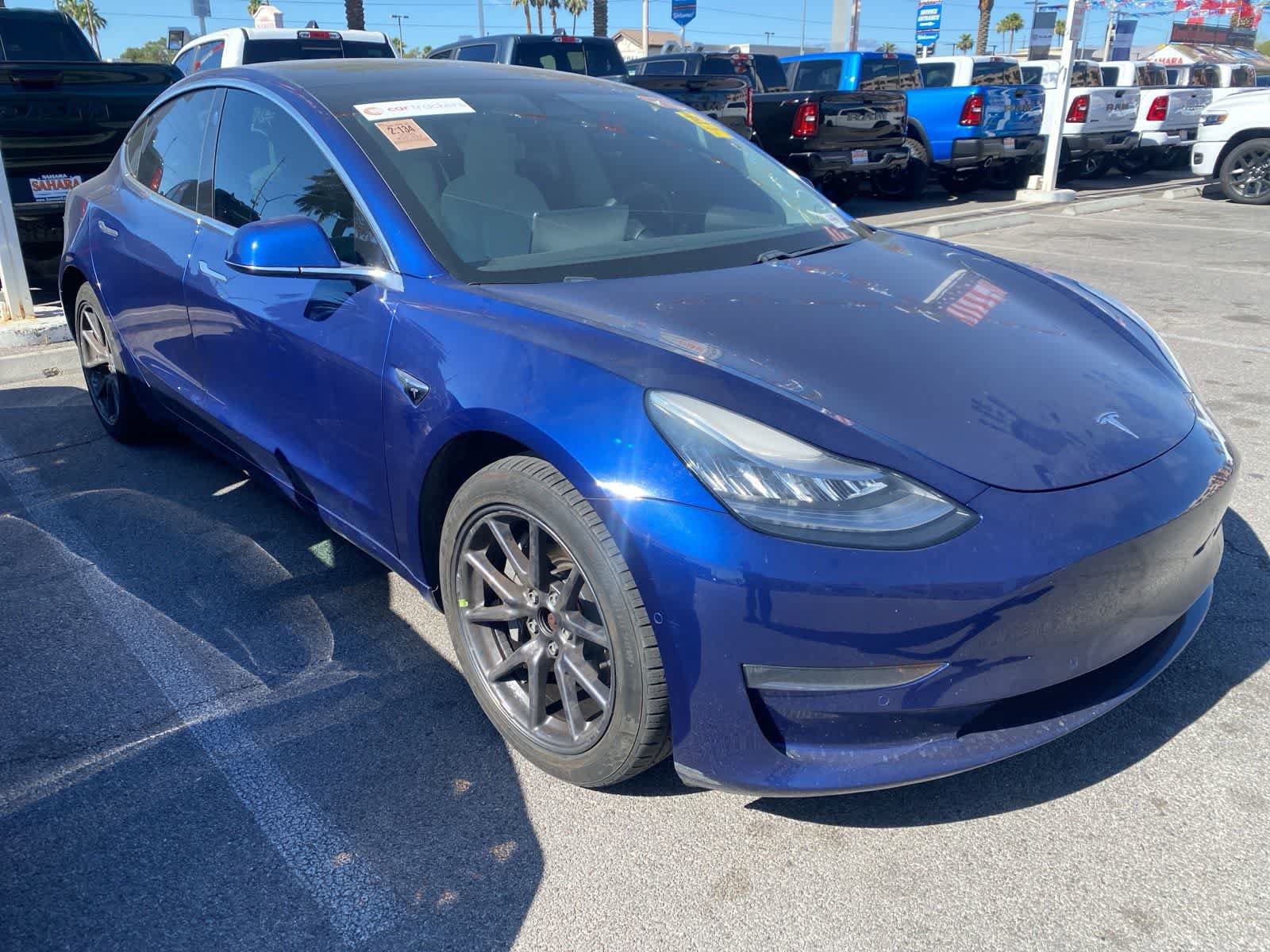 Used 2020 Tesla Model 3 Long Range AWD/4WD image 4