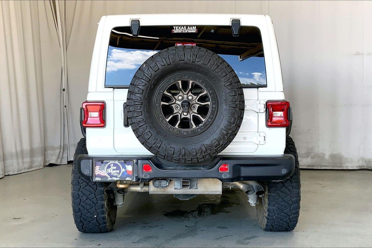 Used 2021 Jeep Wrangler Unlimited Rubicon w/ Trailer Tow Package AWD/4WD image 4