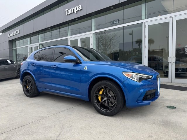 Used 2018 Alfa Romeo Stelvio Quadrifoglio w/ Driver Assist Dynamic Package