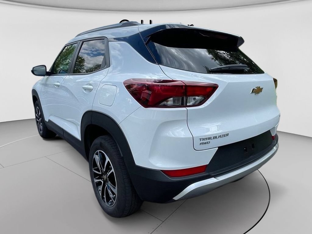 Certified 2025 Chevrolet TrailBlazer LT AWD/4WD image 5