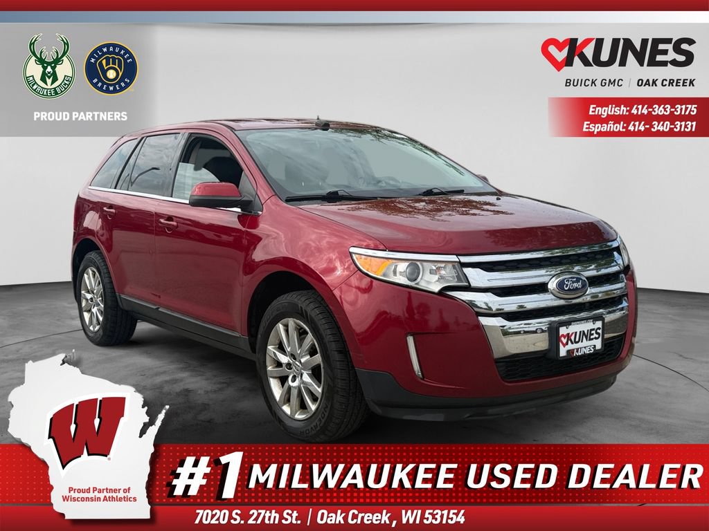 Used 2013 Ford Edge Limited w/ Class II Trailer Tow Pkg