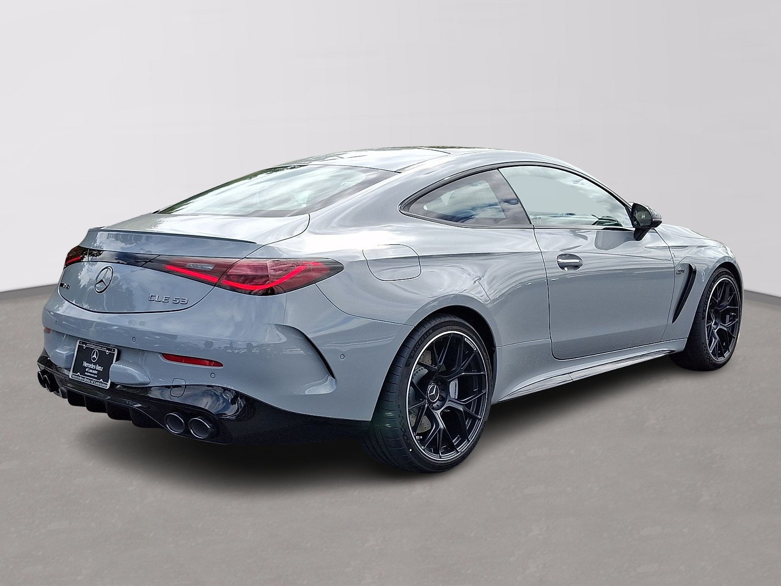 New 2027 Mercedes-Benz CLE 53 AMG 4MATIC Coupe image 4