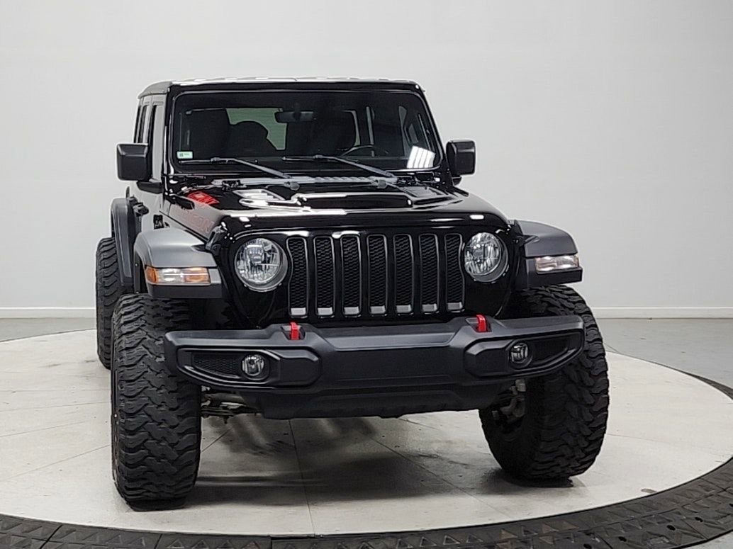 Used 2021 Jeep Wrangler Unlimited Rubicon AWD/4WD image 2