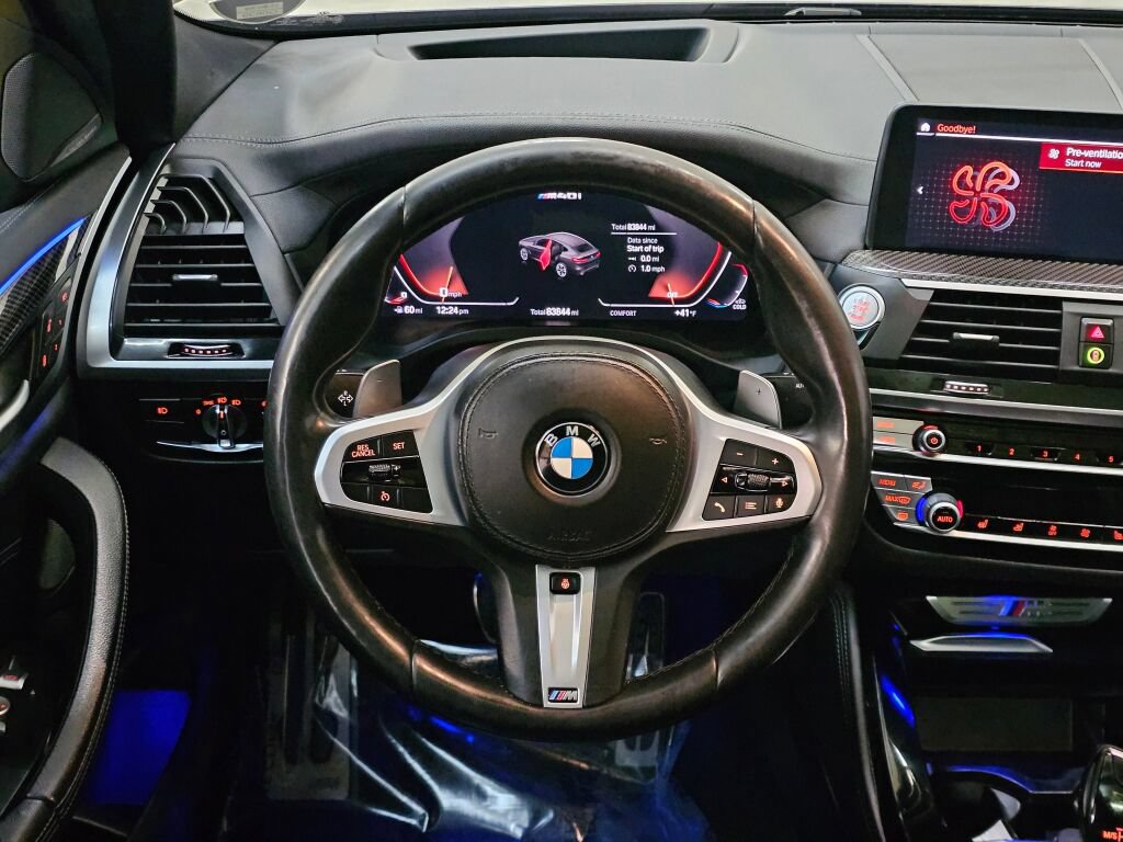 Used 2020 BMW X4 M40i w/ Executive Package AWD/4WD image 19