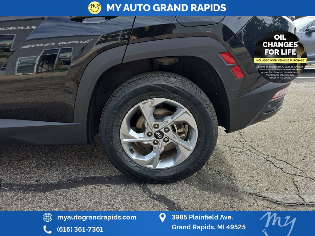 Used 2023 Hyundai Tucson SEL AWD/4WD image 30