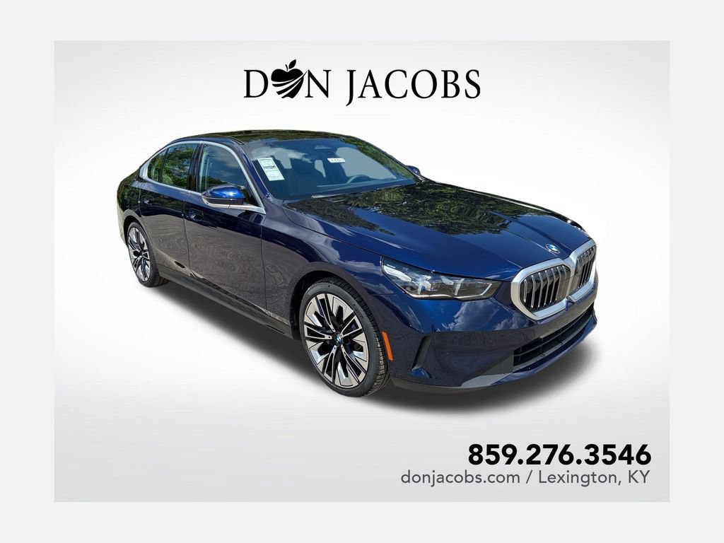 New 2026 BMW 530i xDrive w/ Premium Package AWD/4WD image 1
