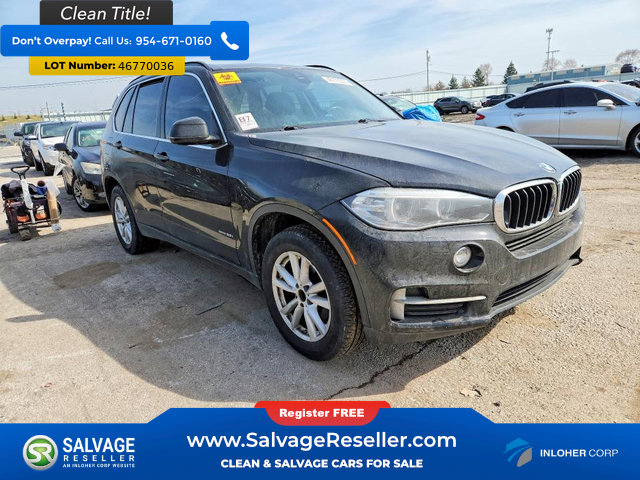 Used 2015 BMW X5 xDrive35i AWD/4WD image 5