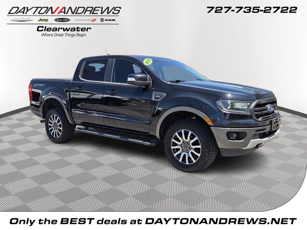 Used 2019 Ford Ranger Lariat w/ Equipment Group 501A Mid RWD image 1