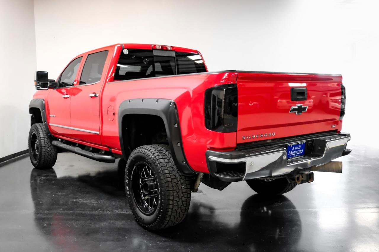 Used 2019 Chevrolet Silverado 2500 LTZ w/ Duramax Plus Package image 10
