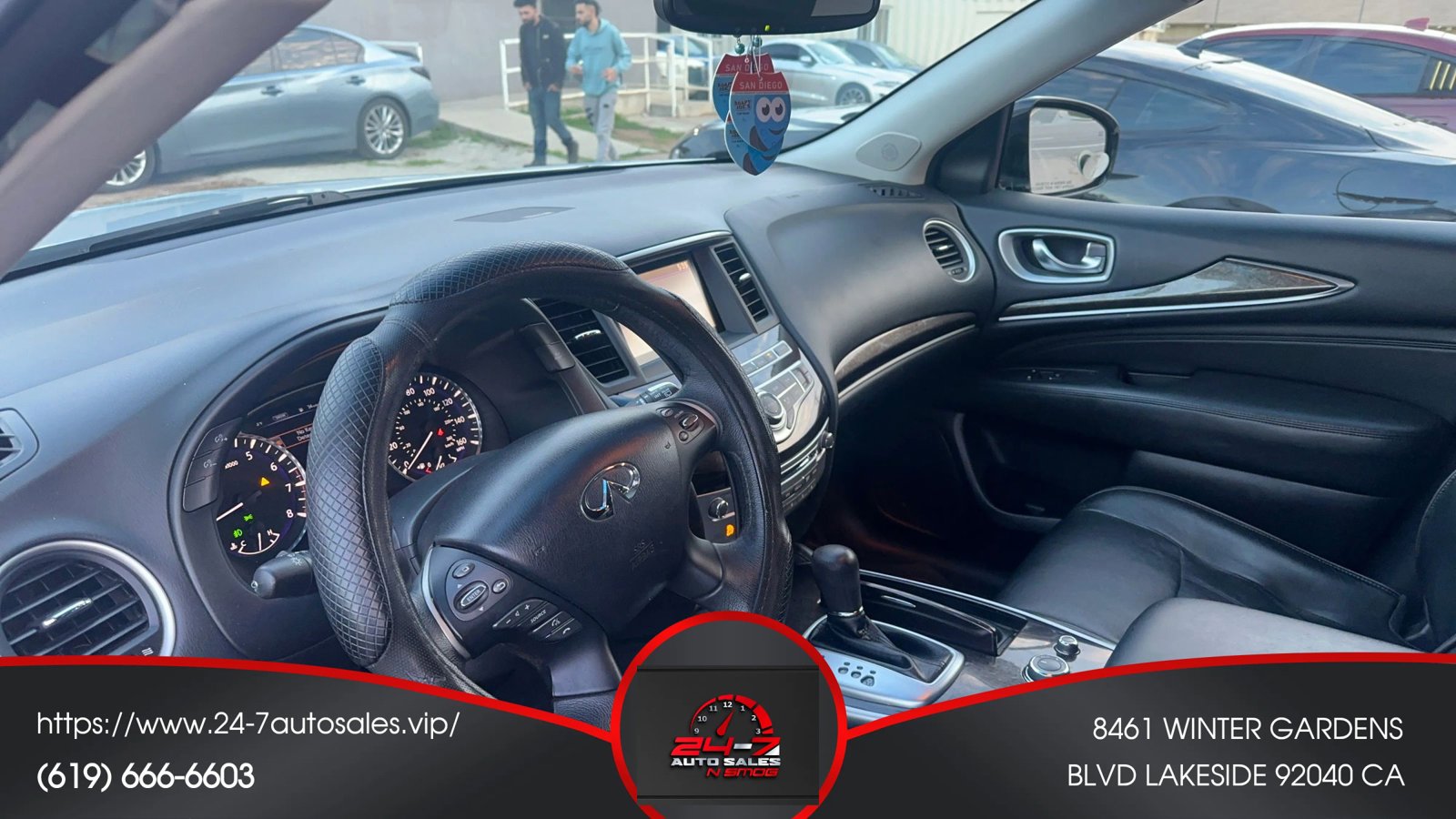 Used 2015 INFINITI QX60 FWD w/ Premium Package image 9