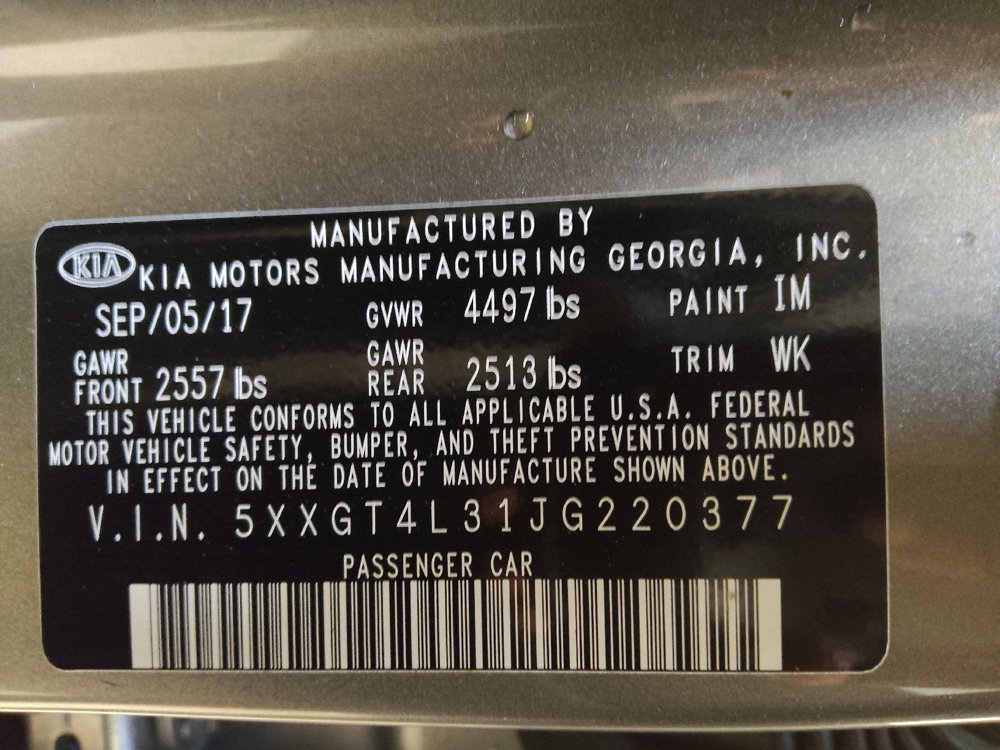 Used 2018 Kia Optima LX w/ Convenience Package FWD image 33
