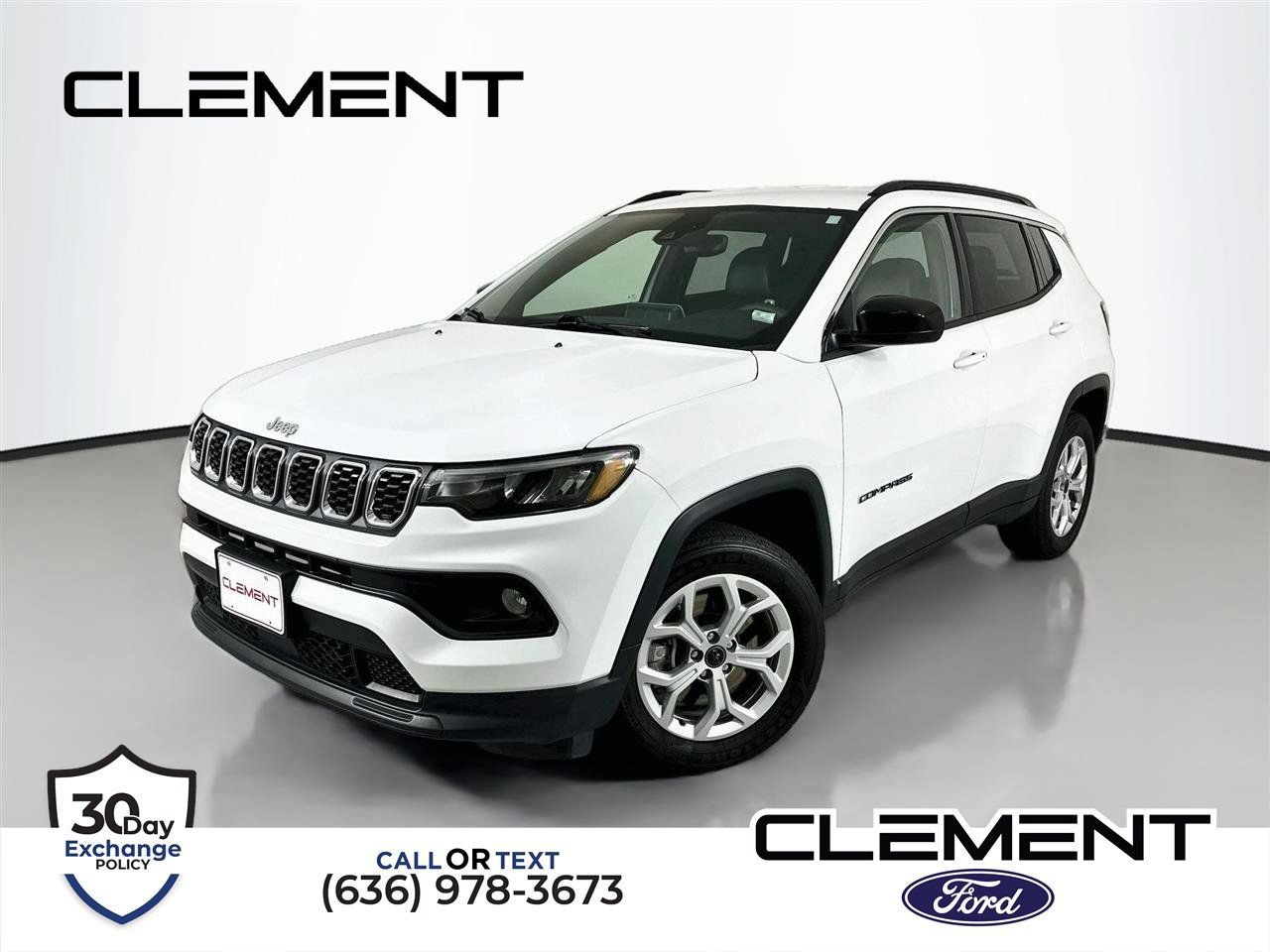 Used 2025 Jeep Compass Latitude