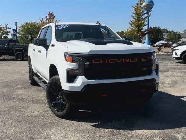 Used 2023 Chevrolet Silverado 1500 Custom Trail Boss w/ LPO, Dark Essentials Package image 25