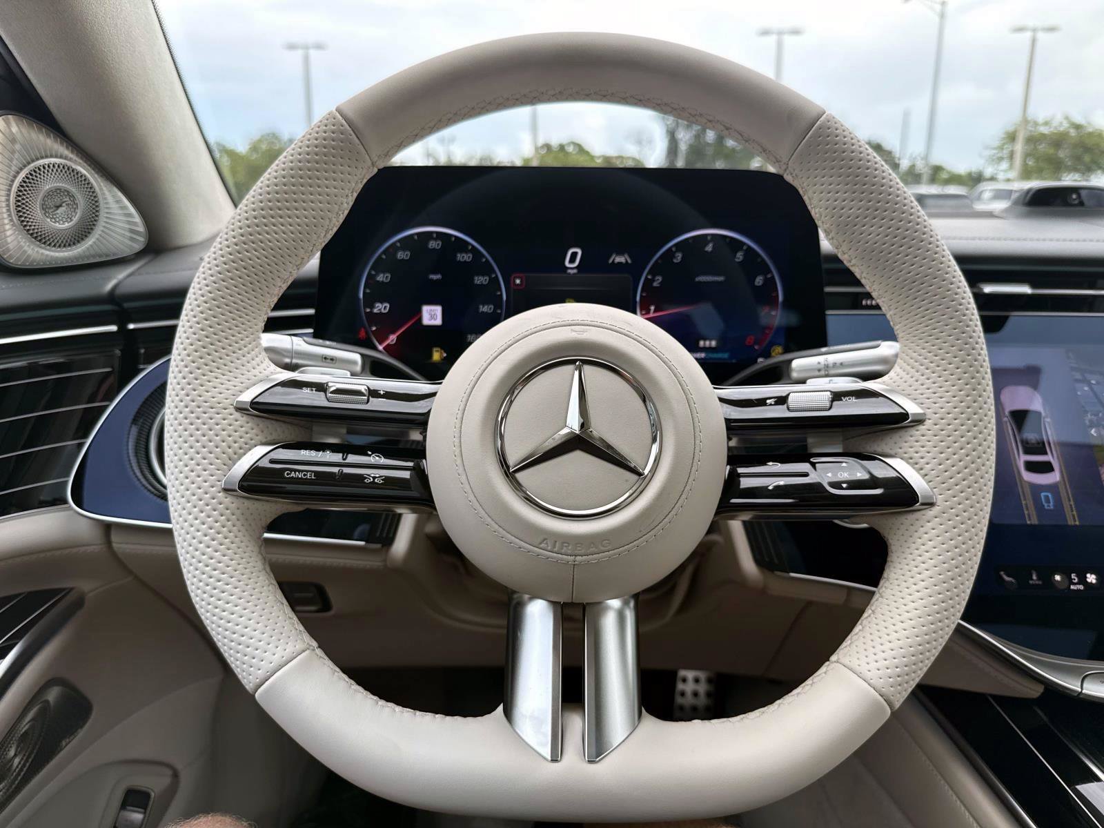 New 2027 Mercedes-Benz S 580 4MATIC Sedan image 28
