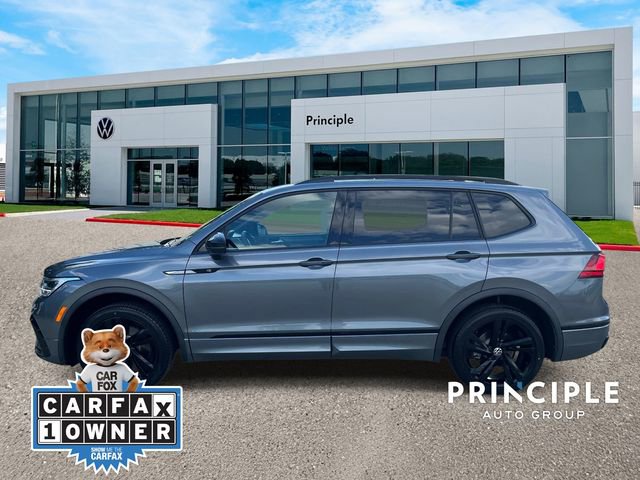 Certified 2023 Volkswagen Tiguan SE R-Line FWD image 6
