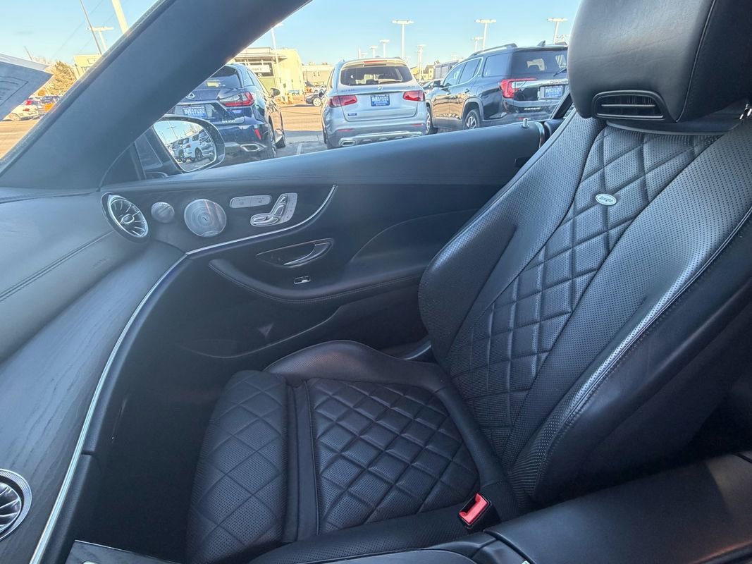 Used 2018 Mercedes-Benz E 400 4MATIC Cabriolet image 17