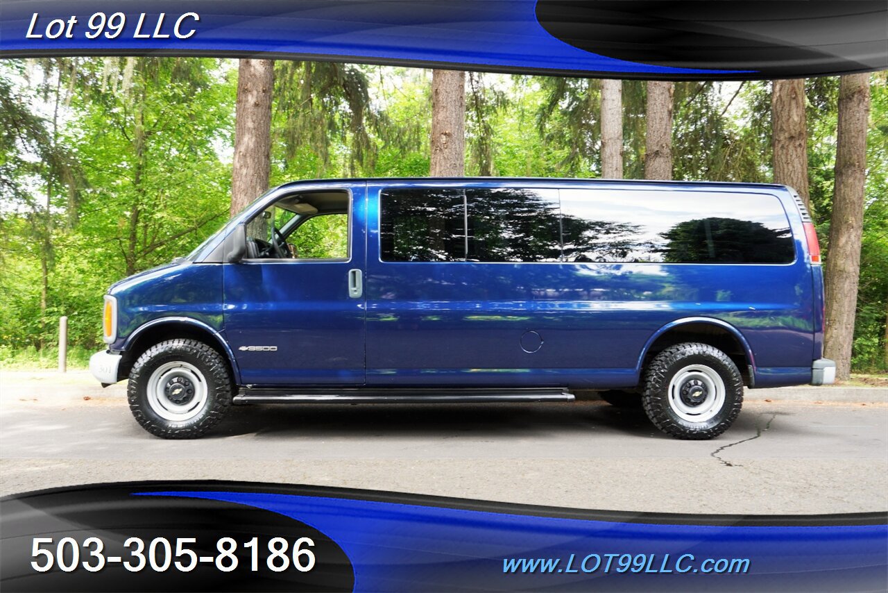 Used 2001 Chevrolet Express 3500 Extended Passenger w/ Convenience Pkg RWD image 1