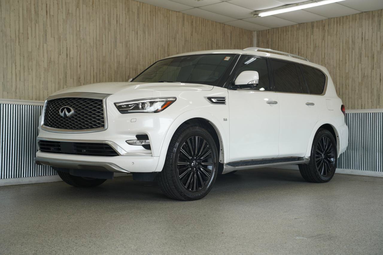 Used 2019 INFINITI QX80 Limited AWD/4WD image 4