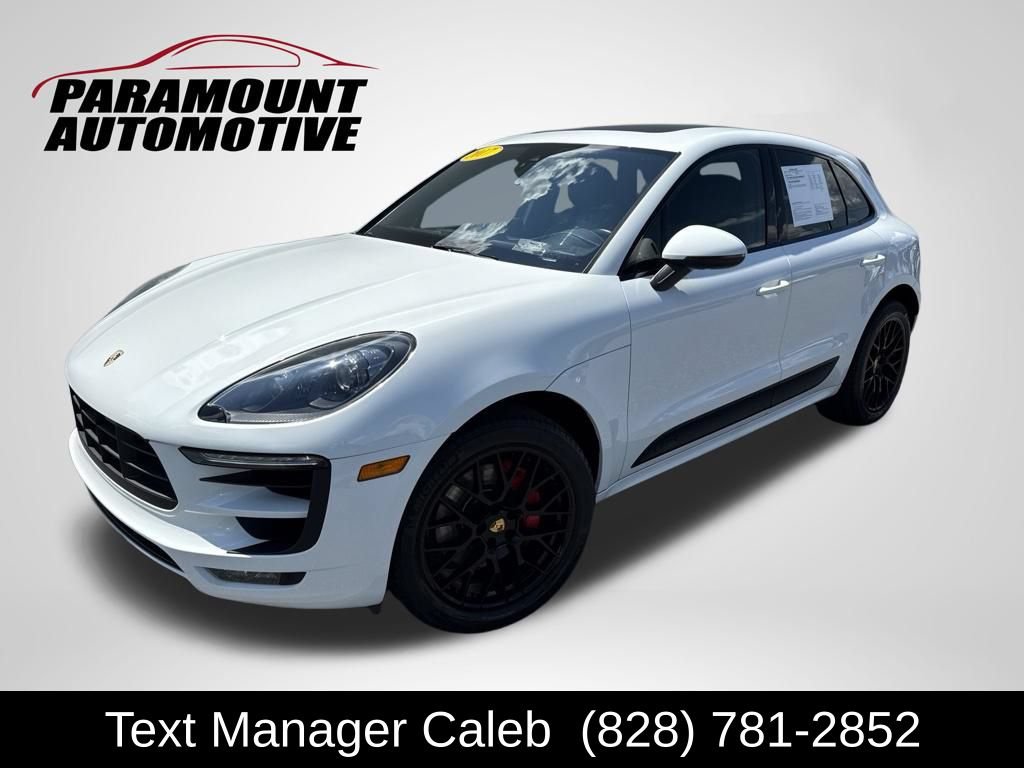 Used 2017 Porsche Macan GTS AWD/4WD video 1