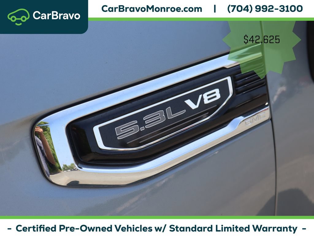 Certified 2025 GMC Sierra 1500 SLT AWD/4WD image 51