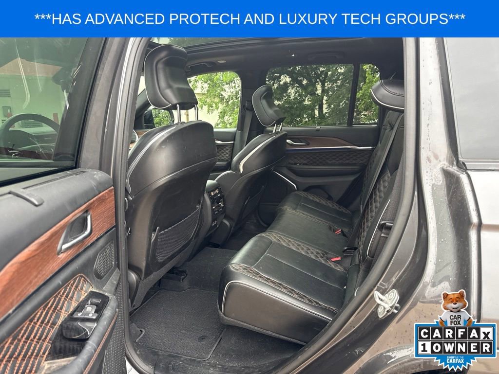 Used 2022 Jeep Grand Cherokee Summit w/ Adv Protech Group IV RWD image 24