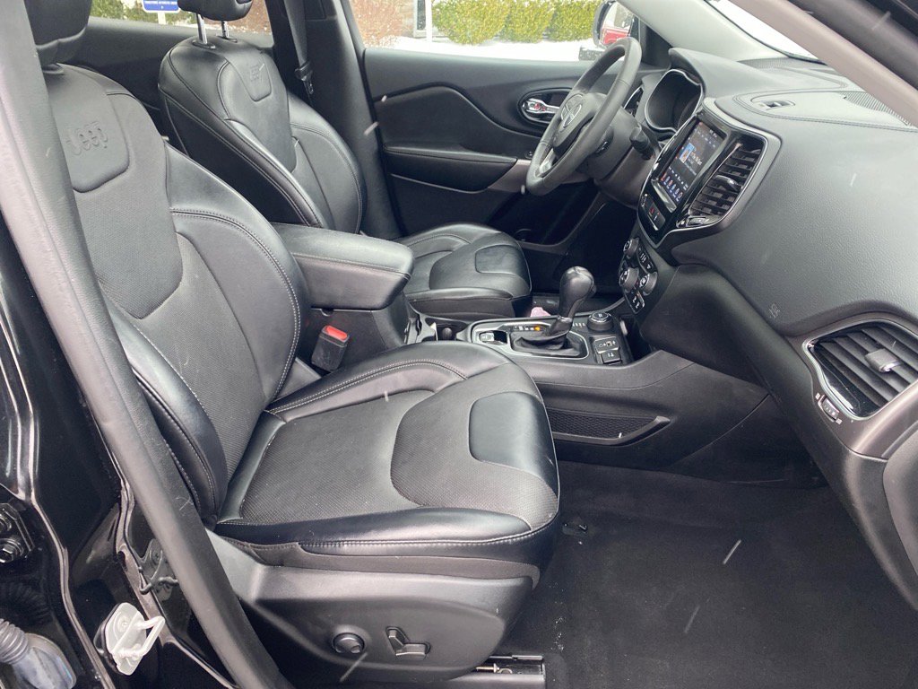 Used 2022 Jeep Cherokee Limited AWD/4WD image 26