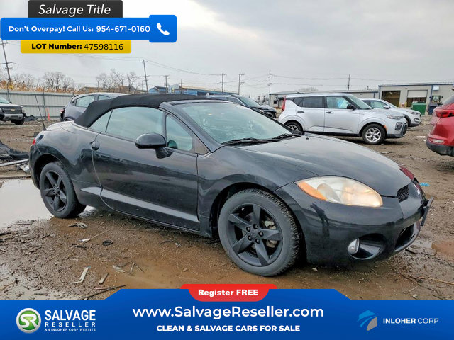 Used 2008 Mitsubishi Eclipse GS image 5