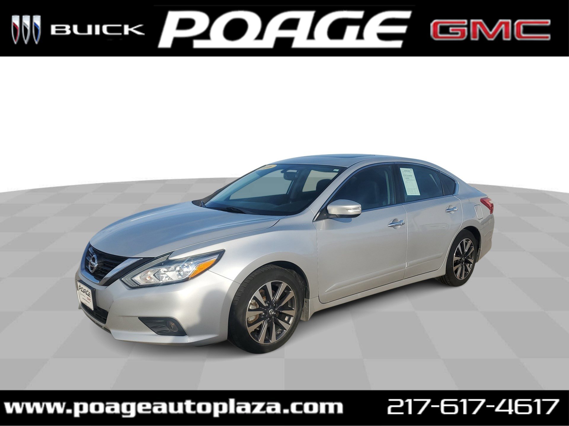 Used 2016 Nissan Altima 2.5 SV w/ Convenience Package