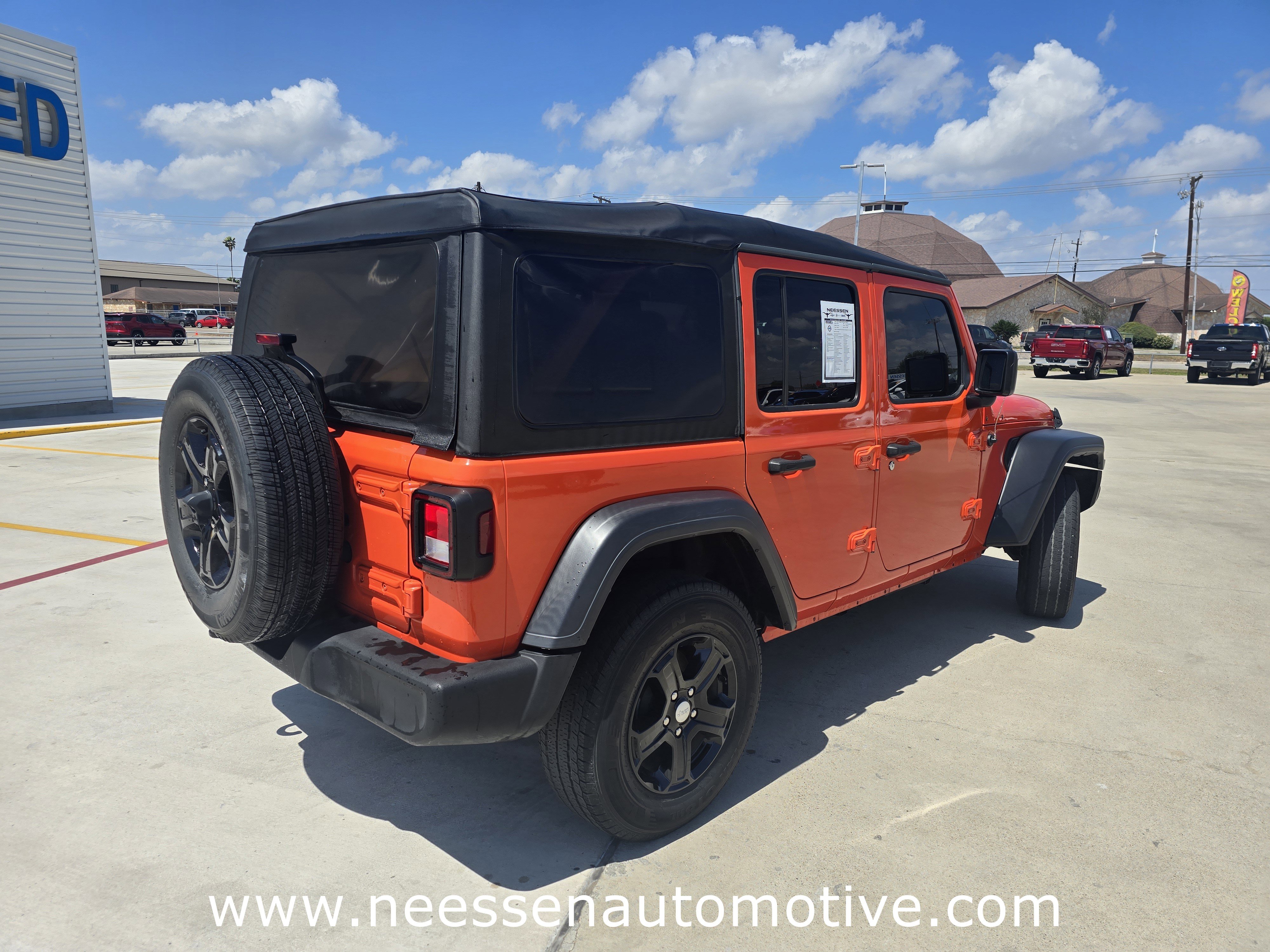 Used 2020 Jeep Wrangler Unlimited Sport S image 7