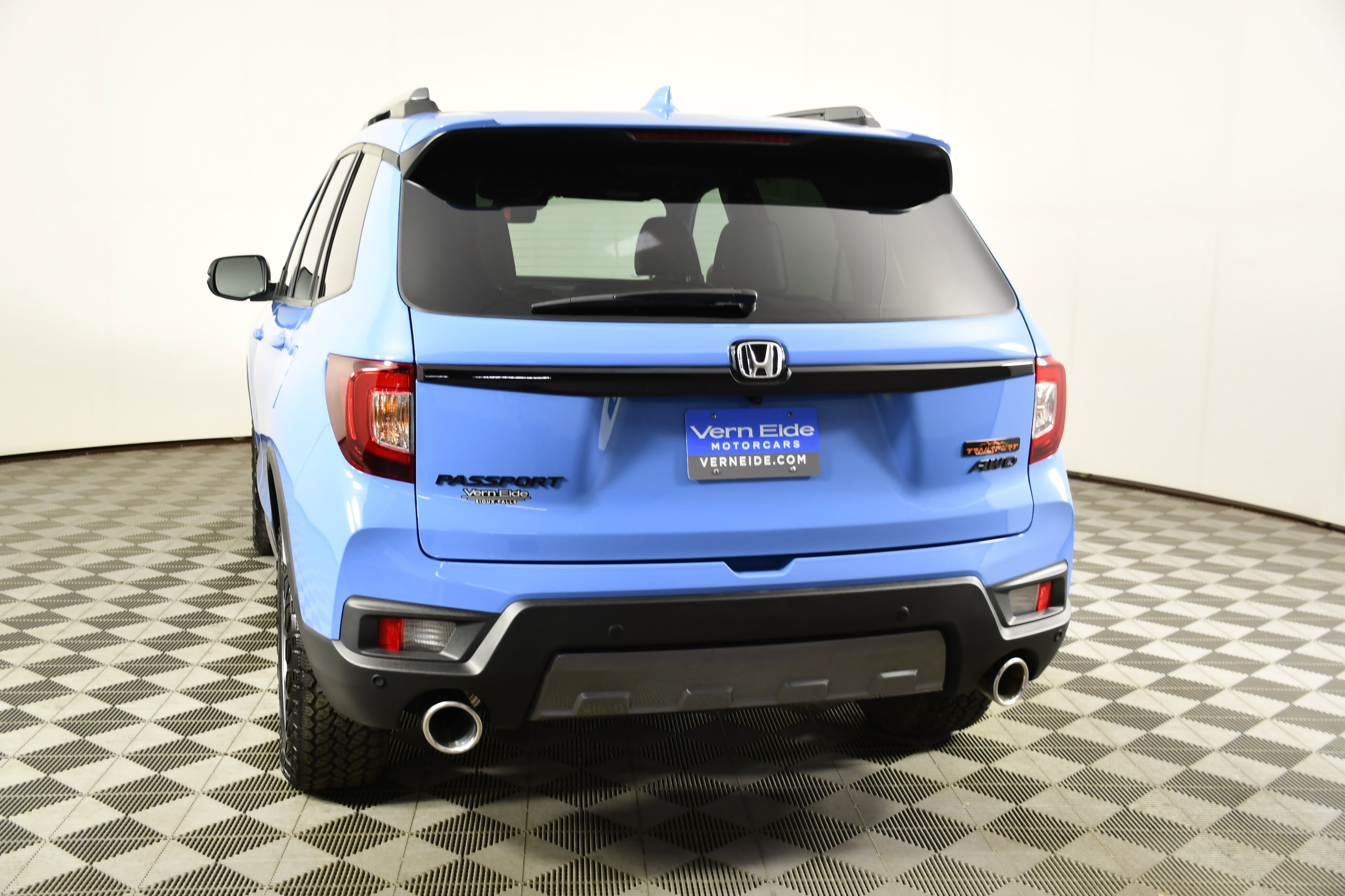 Certified 2024 Honda Passport TrailSport image 7