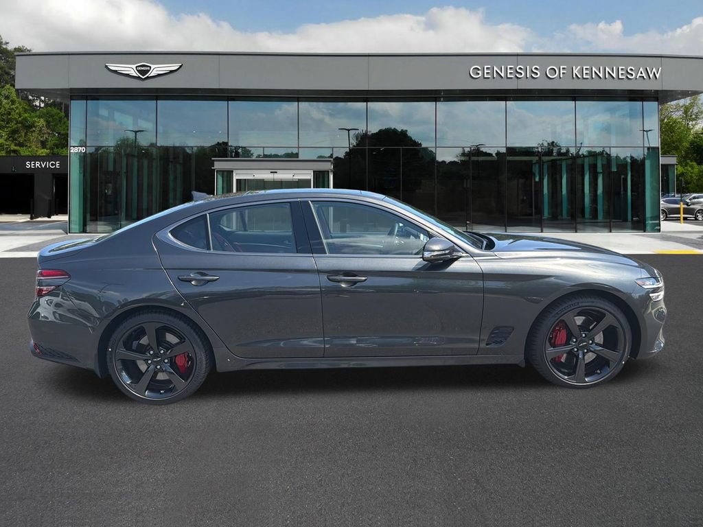 New 2026 Genesis G70 3.3T Sport Prestige RWD image 9