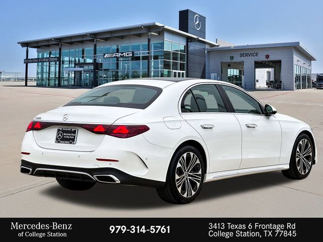 Certified 2025 Mercedes-Benz E 350 Sedan image 10