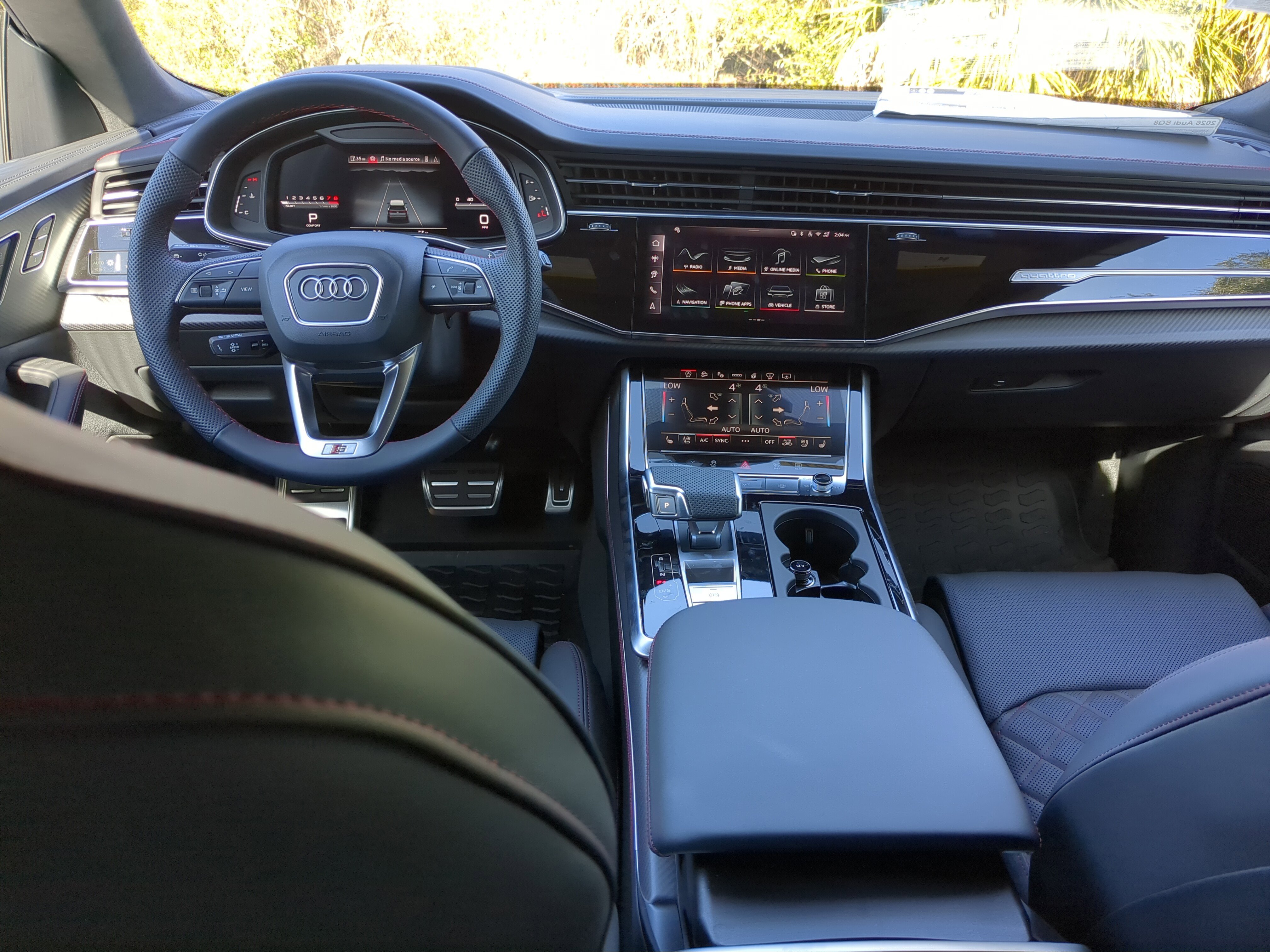 New 2026 Audi SQ8 Prestige image 14