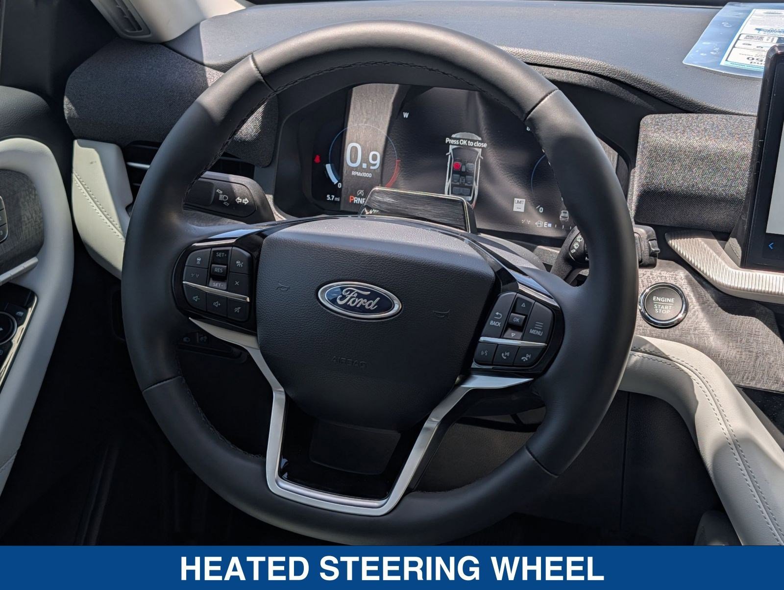 New 2026 Ford Explorer Platinum image 19