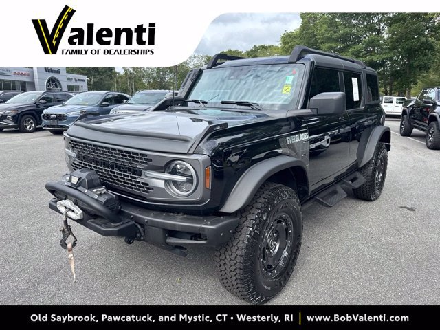 Certified 2022 Ford Bronco Everglades