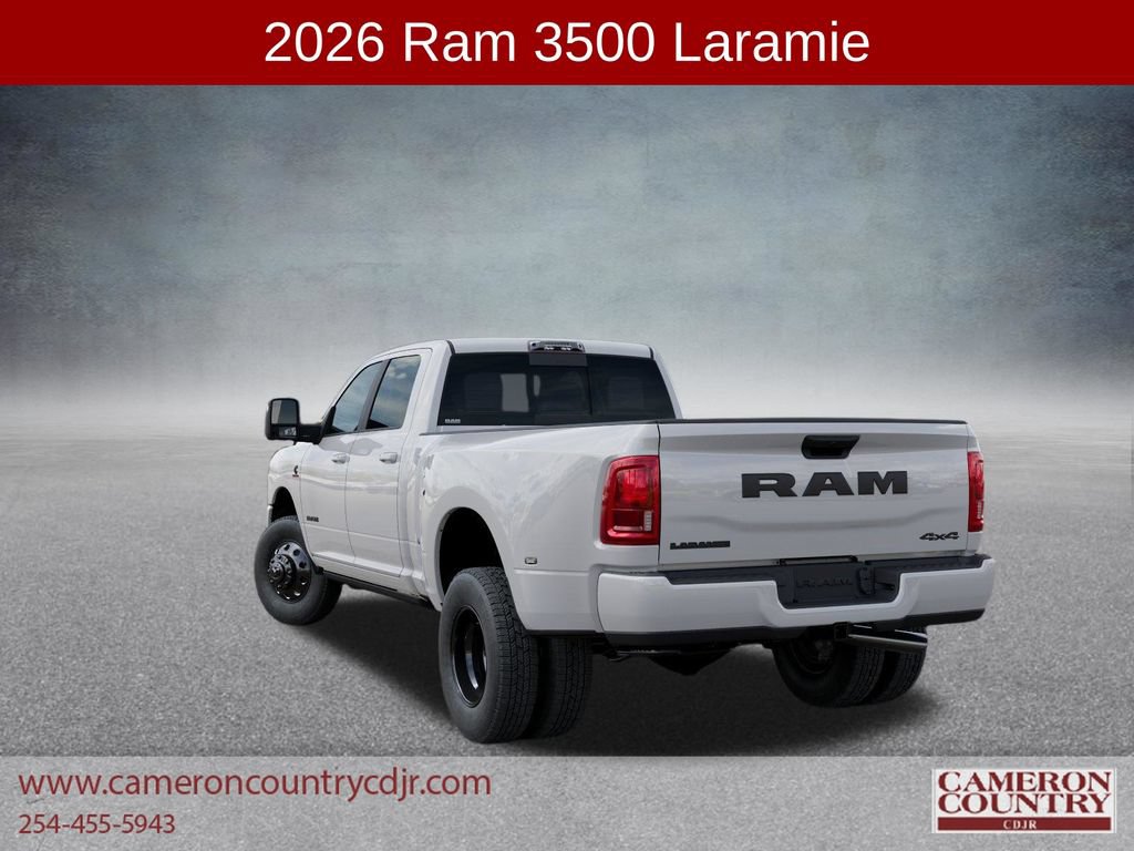 New 2026 RAM 3500 Laramie AWD/4WD video 3